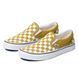 Кеди сліпони Vans Slip-On Checkerboard Classic Olive Oil
