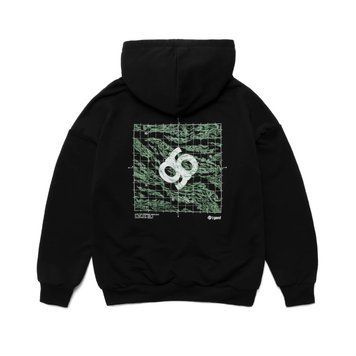 Худі Gard Oversize Digital Terrain Чорний