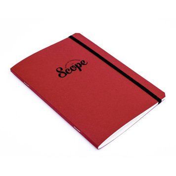 Блокнот Scope Original Вишневий A5