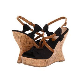 Босоніжки MIA Isabella Black Satin