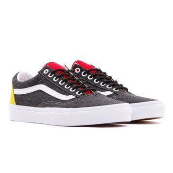 Кеди Vans Old Skool Coastal Black True White