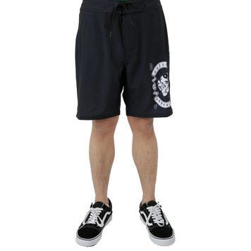 Шорти RVCA Benj Skull Trunk Black