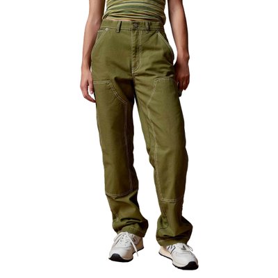 Штани BDG Canvas Carpenter Pant Olive