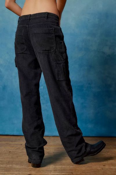 Штани BDG Corduroy Carpenter Pant Black
