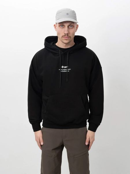 Худі Gard Oversize Digital Terrain Чорний