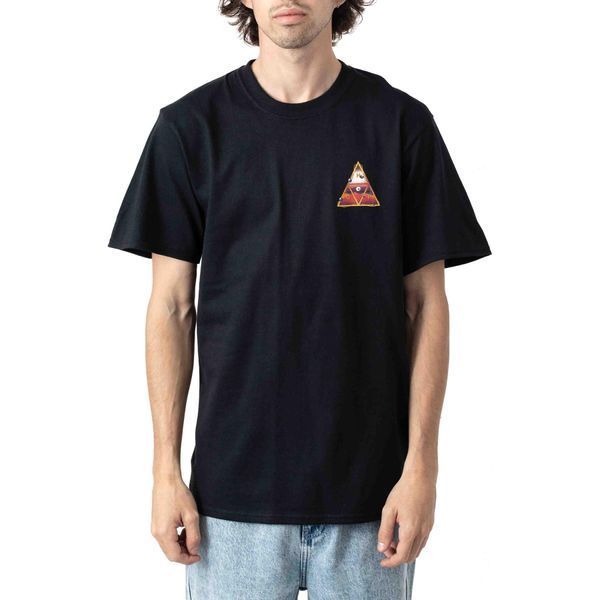 Футболка HUF Altered State TT T-Shirt Black