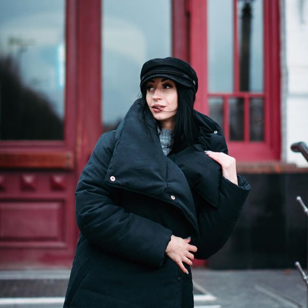 Ковдра-пуховик Inside Black