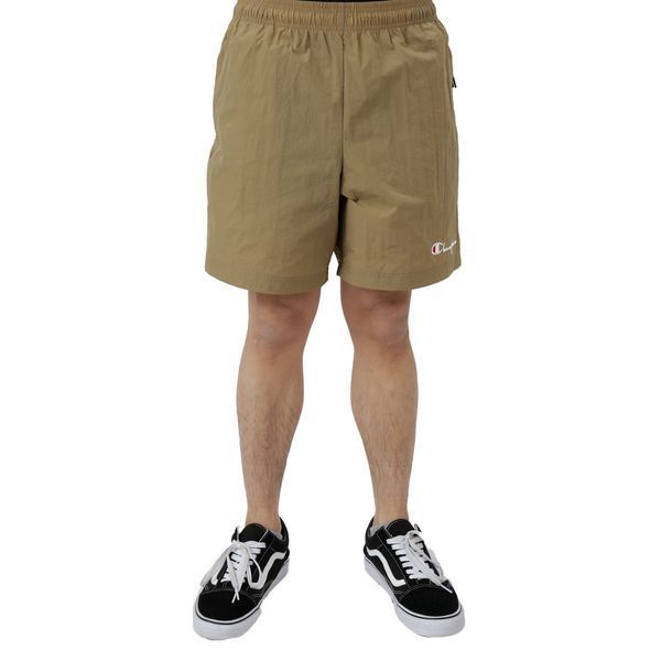 Шорти Champion LIFE Nylon Warm Up Shorts Whole Wheat Khaki