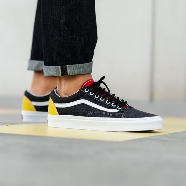 Кеди Vans Old Skool Coastal Black True White
