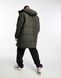 Куртка Only & Sons longline puffer multi pockets khaki