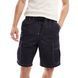 Шорти Asos Design cargo shorts belt detail navy