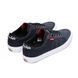 Кеди Lakai x Chocolate Flaco Navy & White Canvas Navy