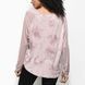 Лонгслів Empyre Topanga Mauve Tie Dye Long Sleeve V-Neck T-Shirt 0001458 фото 2