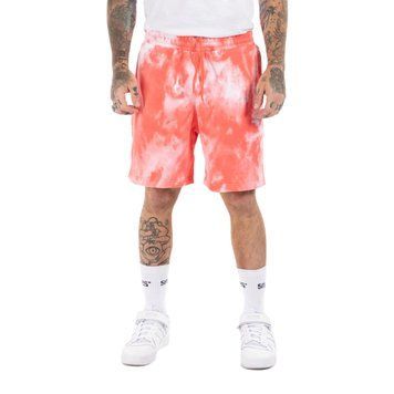 Шорти Adidas Essentials Tie-Dye Shorts Semi Turbo Multi