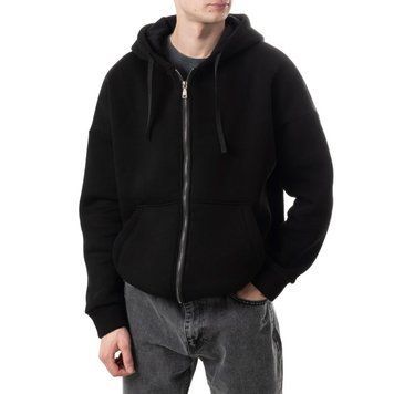Худі Gard Oversize Fleece На Блискавці Чорний