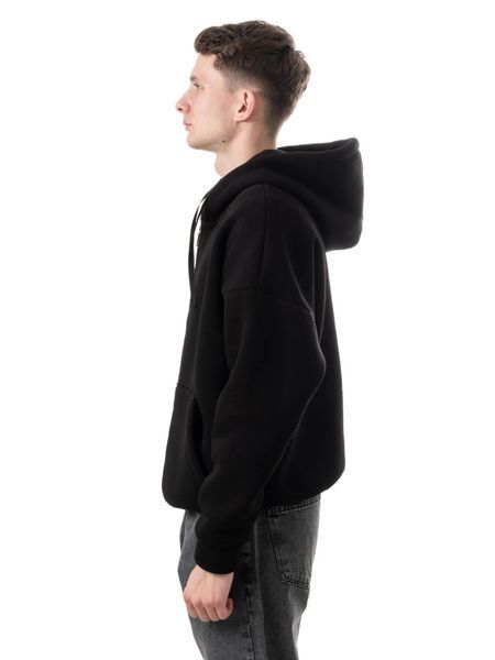 Худі Gard Oversize Fleece На Блискавці Чорний
