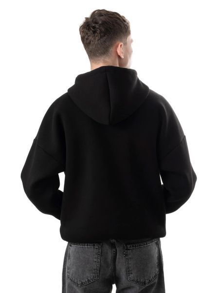 Худі Gard Oversize Fleece На Блискавці Чорний