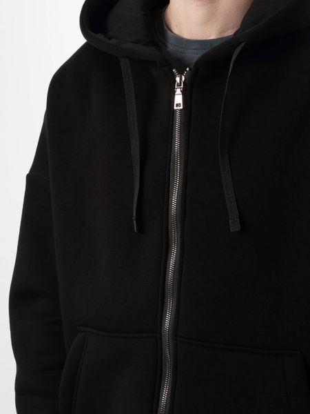 Худі Gard Oversize Fleece На Блискавці Чорний