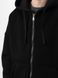 Худі Gard Oversize Fleece На Блискавці Чорний