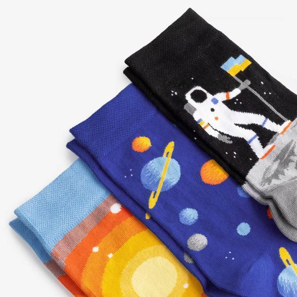Шкарпетки Dodo Socks Набір Space Oddity