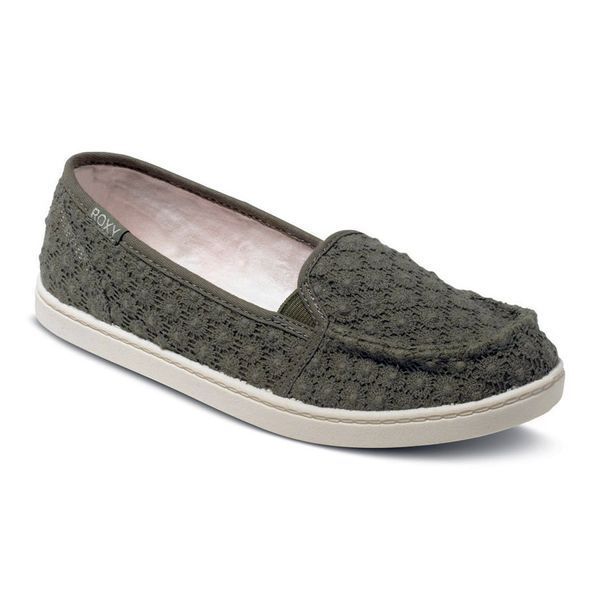 Кеди сліпони Roxy Lido Slip-On's Light Olive