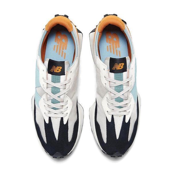 Кросівки New Balance Lifestyle 327 Moonbeam Orange Blue