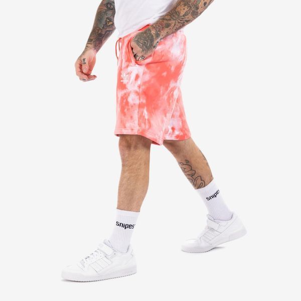 Шорти Adidas Essentials Tie-Dye Shorts Semi Turbo Multi