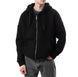 Худі Gard Oversize Fleece На Блискавці Чорний