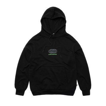 Худі Gard Oversize Brotherhood Globe Чорний
