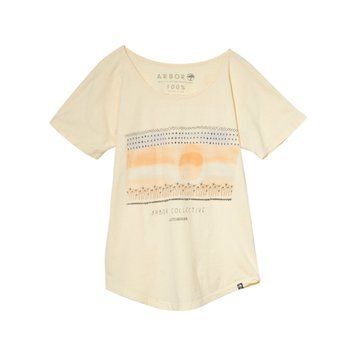 Футболка Arbor Paradise T-Shirt Creme