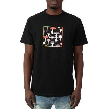 Футболка Primitive Fungi Box T-Shirt Black