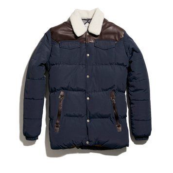 Куртка зимова Bellfield Sully Puffer Coat Navy
