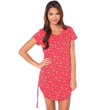 Нічна сорочка Hello Kitty Intimates Burn to Love Nightshirt Red