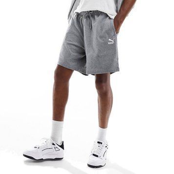 Шорти Puma Classics Logo Shorts Medium Gray Heather 599810 03
