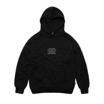 Худі Gard Oversize Brotherhood Globe Чорний