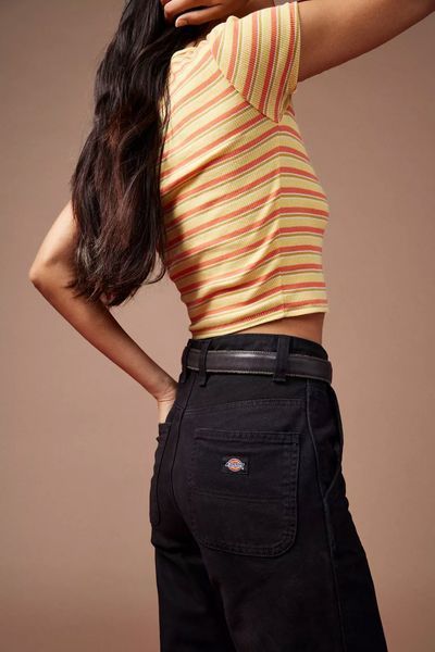 Штани Dickies Canvas Carpenter Pant Black