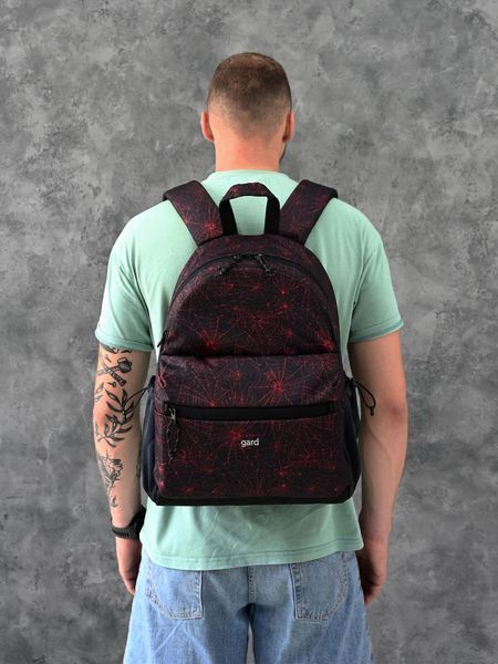 Рюкзак Gard Backpack 3 red web
