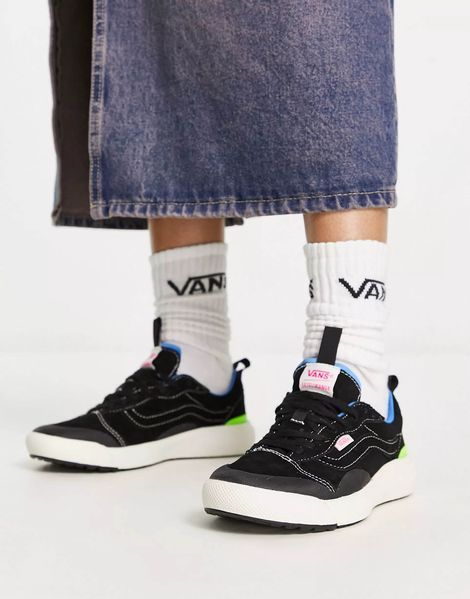 Кеди Vans UltraRange EXO SE Neon Black Multi