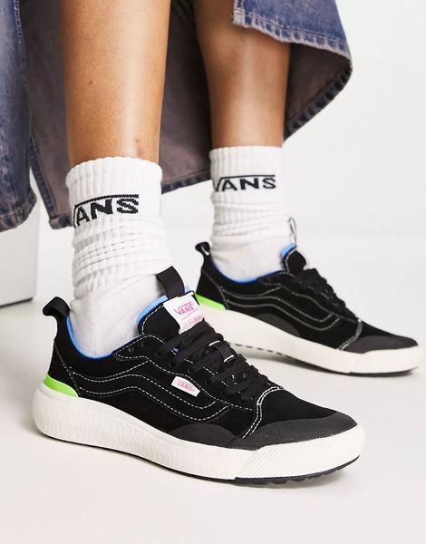 Кеди Vans UltraRange EXO SE Neon Black Multi
