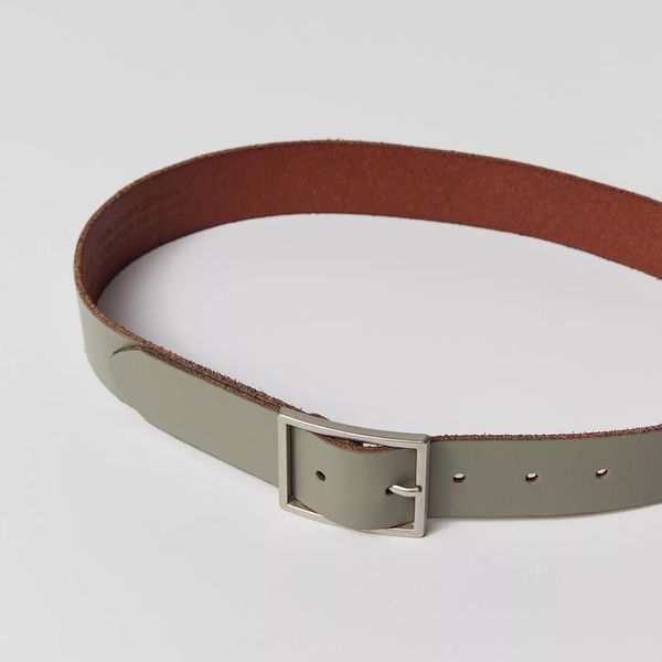 Ремінь UO Mia Beveled Essential Belt Grey