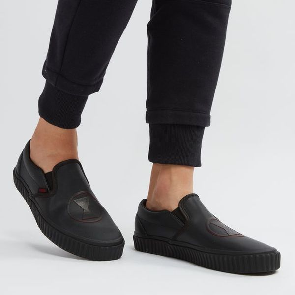 Кеди сліпони Vans x Marvel Slip-On Black Widow