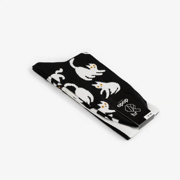 Шкарпетки Dodo Socks Пара Чорна кішка