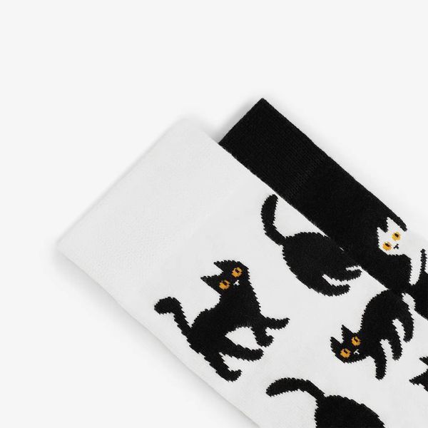 Шкарпетки Dodo Socks Пара Чорна кішка