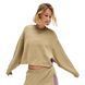 Світшот Out From Under Cozy Vibes Colorblocked Crew Neck Pullover Olive
