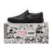Кеди сліпони Vans x Marvel Slip-On Black Widow