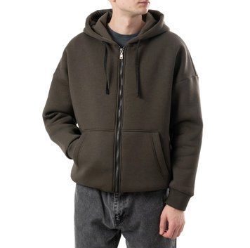 Худі Gard Oversize Fleece На Блискавці Хакі