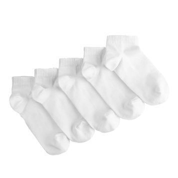 Шкарпетки Dodo Socks Короткий Набір All White