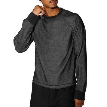 Лонгслів Standard Cloth Foghorn Plated Thermal Long Sleeve Tee Black