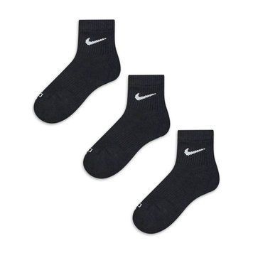 Шкарпетки Nike Training Everyday Plus Cushioned 3 pack ankle socks black (Комплект)