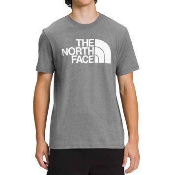 Футболка The North Face Half Dome T-Shirt TNF Medium Grey Heather TNF White (NF0A812MGAZ)